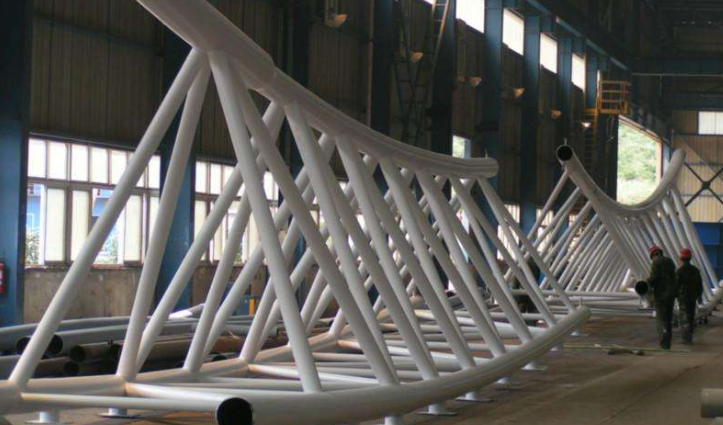 门头沟管廊钢结构与桁架结构的管道支架应该如何区分