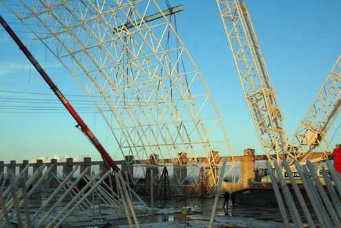 门头沟大门网架工程